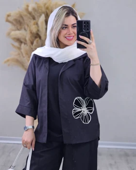 شومیز لینن