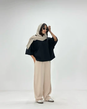 شومیز کتان پنبه