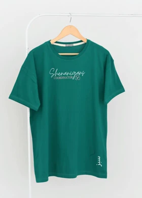 تیشرت لانگ رنگی