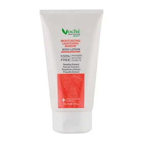 لوسیون مرطوب کننده و شفاف کننده بدن رزهیپ وچه 150 میل