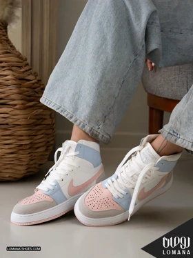 کتانی نایک جردن 1 ساق‌دار لومانا - کد 2444