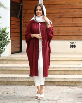مانتو بلند کد 306