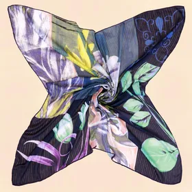 روسری طرح گل