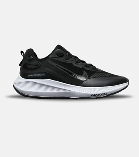 کفش کتانی مردانه و زنانه سفید سرمه ای قرمز NIKE air zoom مدل 8348