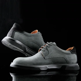 کفش روزمره مردانه چرم یلسان مدل هوراد کد 517-HRSG