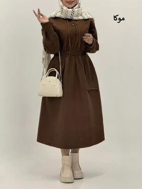 3671-کفتان فوتر سوفی