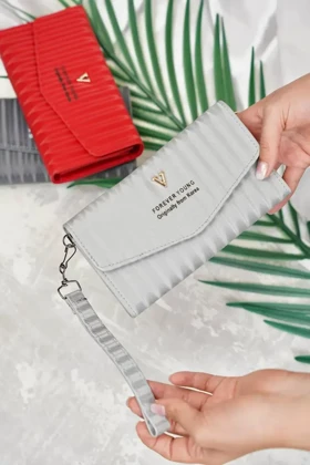 کیف پول دخترانه و زنانه مدل Forever Young