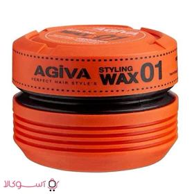 واکس مو آگیوا مدل styling wax شماره 01 حجم 175 میلی لیتر