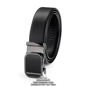 کمربند مردانه ریلی Leather Ratchet Belt BL34