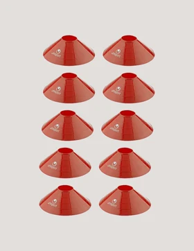 مانع تمرین بشقابی - آل اشپورت کنز ژله ای آلشپرت بسته 10 عددی