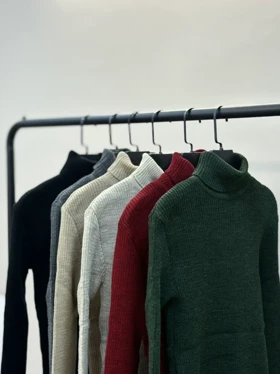 بلوز بافت (کرم)