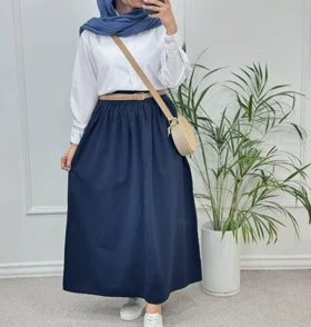 دامن جلو چین کد 8104
