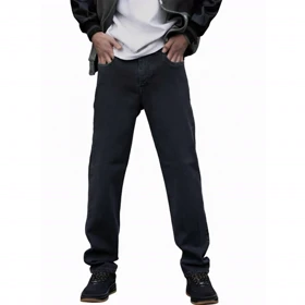 شلوار مردانه جین راسته کد 43