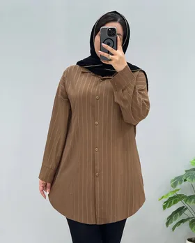 شومیز مانتویی فائقه