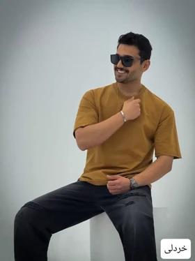 تیشرت مردانه دونخ برازنده_کد4178
