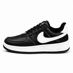 کفش کتانی مردانه مدل نایک ایرفورس مشکی سفید Nike air force