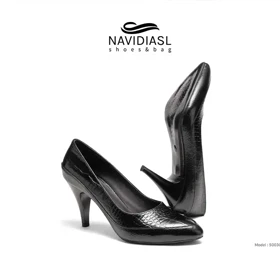 کفش تمام چرم زنانه کد 5003001