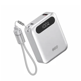 پاوربانک 10000 میلی آمپر کیو سی وای مدل QCY 22.5W PB10D