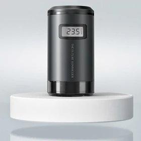 دستگاه وکیوم درب بطری شارژی سرکل جوی TFS-004