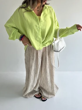 شومیز آروشا جلو گره