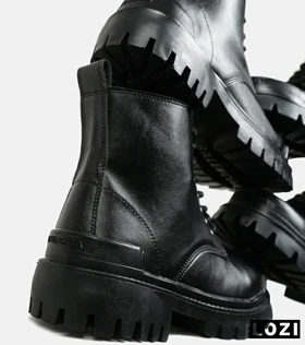 بوت مردانه مشکی BALENCIAGA