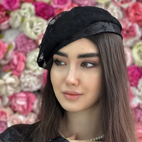 کلاه برت هشت ترک توری