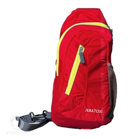 کوله اسکای رانینیگ JEBATOXI (قرمز)