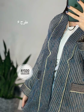 مانتو کتی ژاکارد