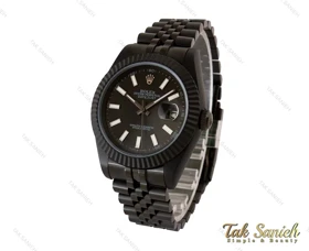 ساعت رولکس مردانه دیت جاست 2 مشکی Rolex-4096-G