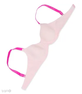 ست شورت و سوتین کاپ‌دار نخی فنردار Misa میسا کد 9025 طرح Victoria's Secret