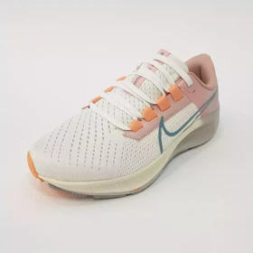 کفش راحتی زنانه نایکی مدل زوم پگاسوس Air zoom pegasus 38 کرم صورتی