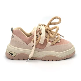کفش اسپرت دخترانه مدل sneaker - 0024_Pink