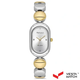 ساعت مچی زنانه فروچی FERRUCCI مدل FC03680M.01