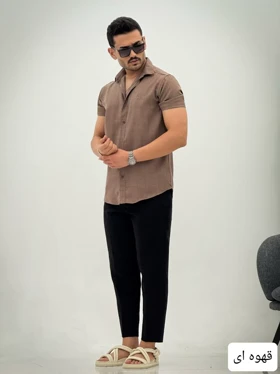 پیراهن کوتاه پلو_کد4259
