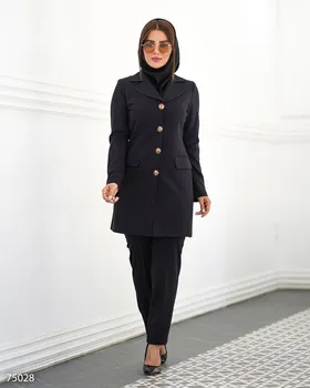 کت و شلوار مدل ابریشم کد 750