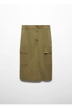 دامن زنانه اورجینال منگو mango