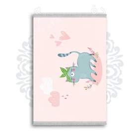 *جدید* فرشینه از جنس پارچه شانل مخمل ترک طرح فانتزی برند دفه کد 407