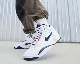 کفش های بسکتبال Nike Air Flight Lite Mid PC_DJ2518-102