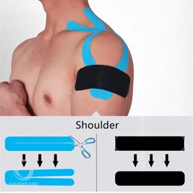 چسب عضله 5 سانت مدل KINESIOLOGY TAPE