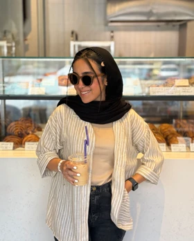شومیز راه‌راه خنک