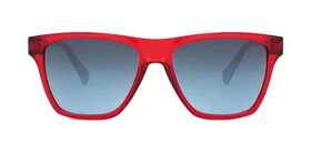 عینک آفتابی هاکرز مدل Crystal Red Blue Gradient One Ls