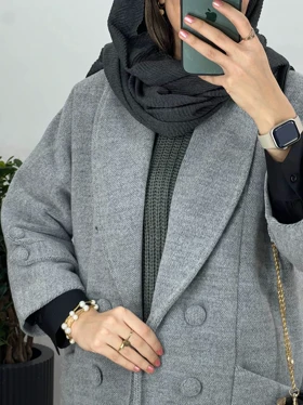 پالتو فوتر آستردار سونیا(ایراد دار)