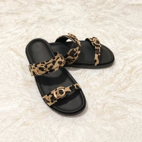 اسلیپر زنانه زارا (ZARA) مدل نورا طرح پلنگی