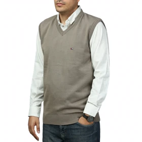 پلیور بافت ژیله مردانه مدل 6691554