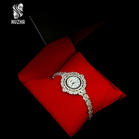 ساعت نقره زنانه