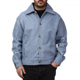 کت فوتر باکسی مردانه مدل 62663