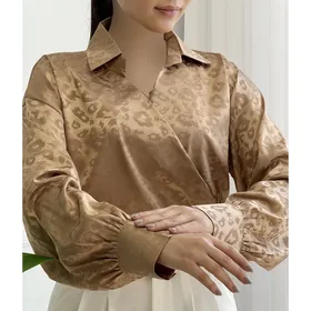 شومیز ساتن میکات