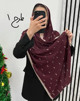 شال پلیسه برشکا طرحدار وارداتی 4048