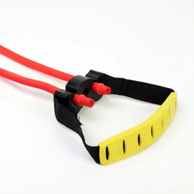 میله تمرین کش دار تن زیب مدل کمان کش دوبل