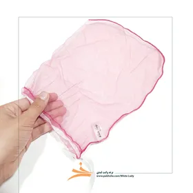 ست فانتزی بند جوراب دار طرح شش برند وایت لیدی